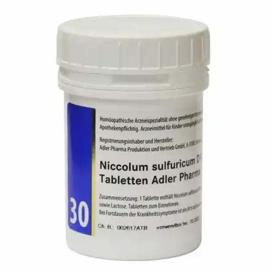 Nr. 30 Niccolum sulfuricum (D12)