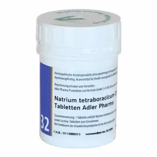 Nr. 32 Natrium tetraboracicum (D12)