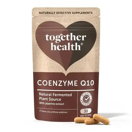 Plant Based Coenzyme Q10 30caps