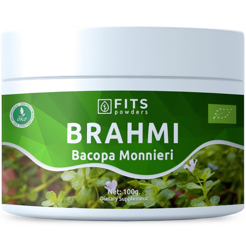 BIO Biologisch Brahmi (Bacopa Monnieri) poeder 100g