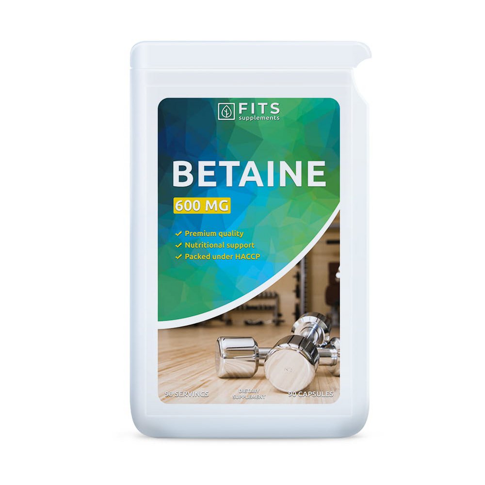 Betaïne 600 mg 90 capsules
