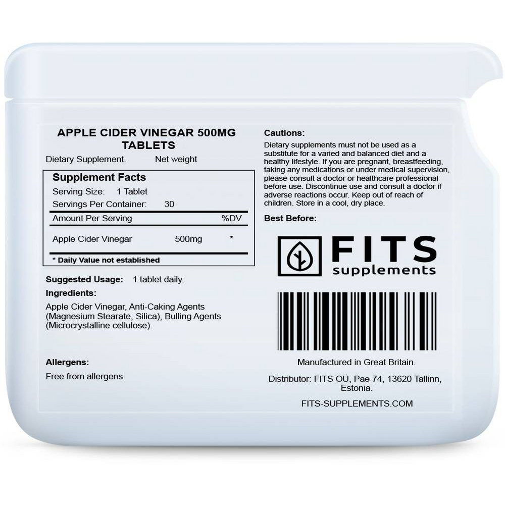 Appelazijn 500 mg 30 tabletten