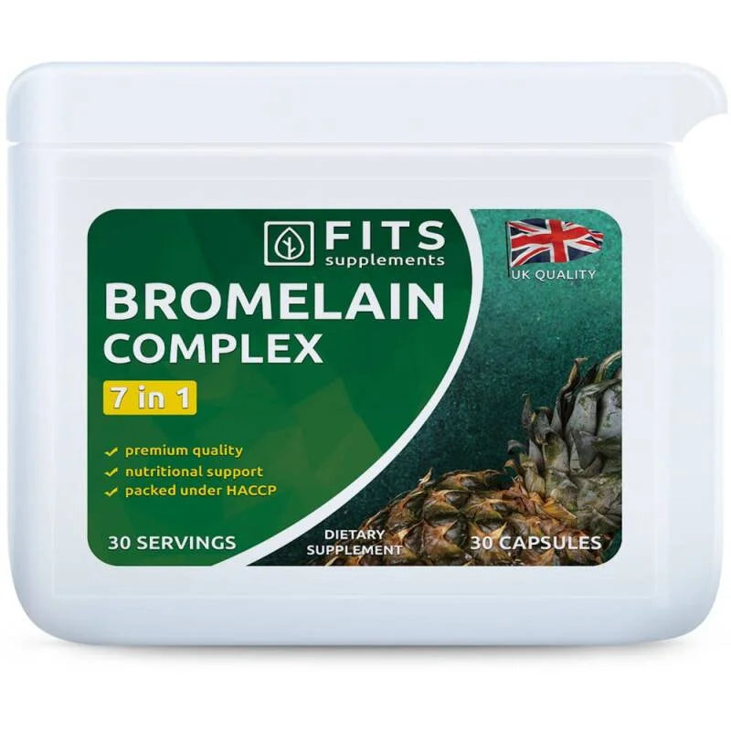 Bromelaïne 600 mg 90 capsules
