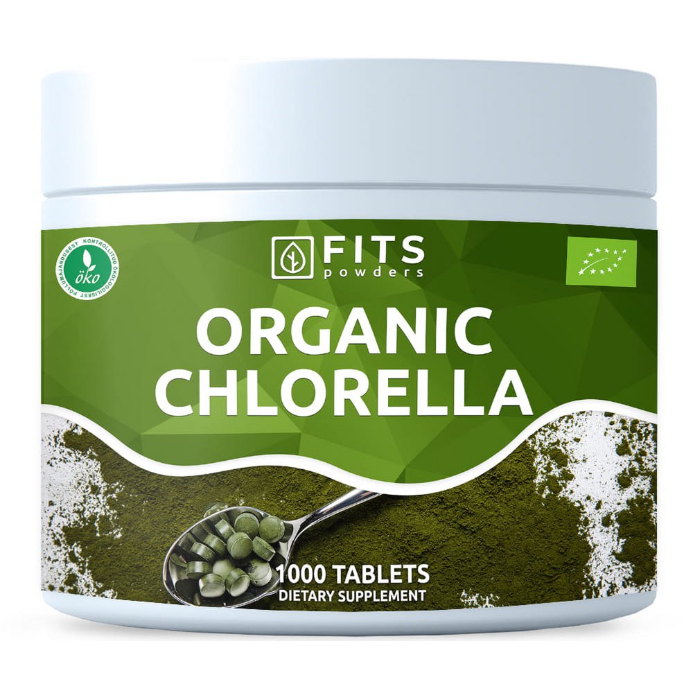 Chlorella BIO 500mg 1000 tabletten