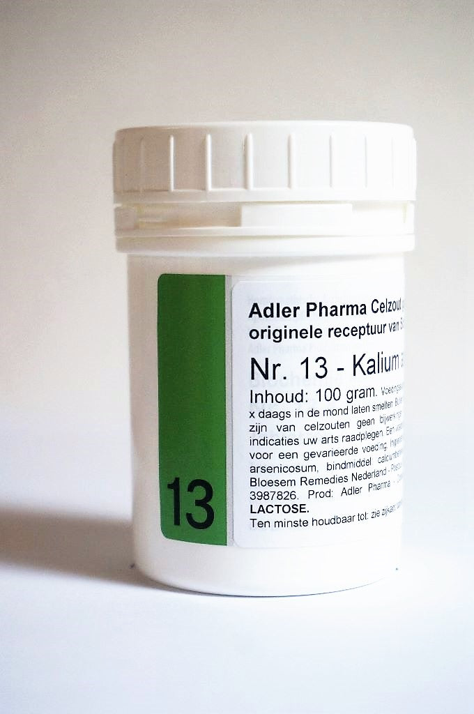 Nr. 13 Kalium arsenicosum (D12)