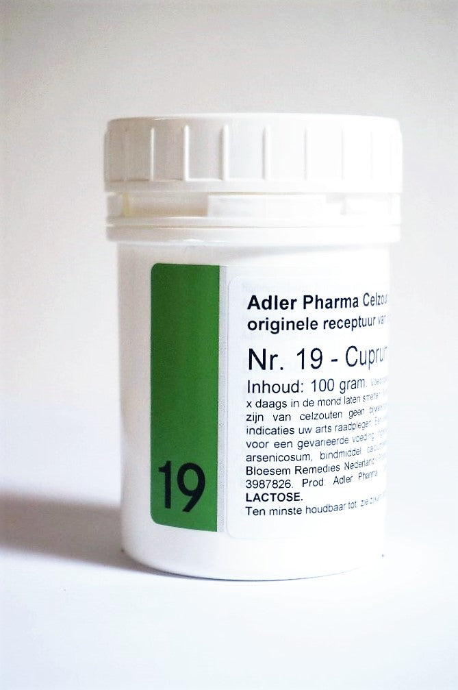 Nr. 19 Cuprum arsenicosum (D12)0