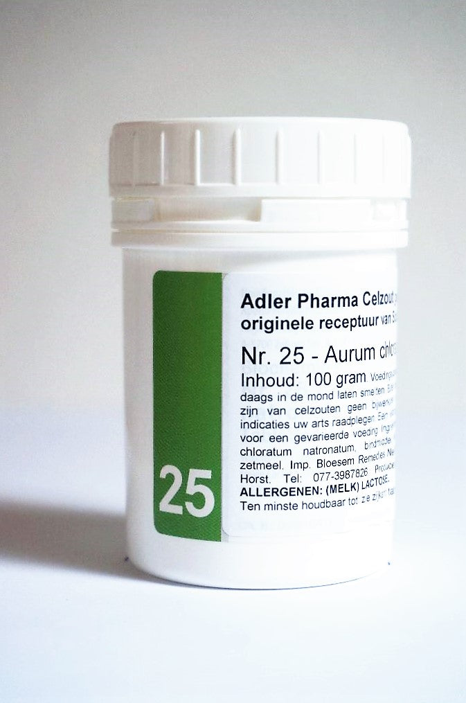 Nr. 25 Aurum chloratum natronatum (D12)