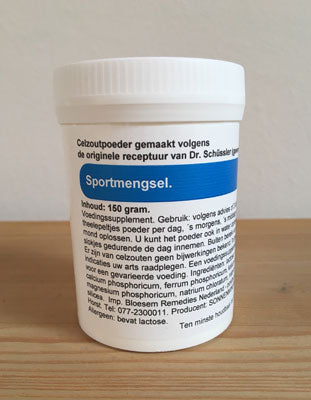 Mengsel voor sporten