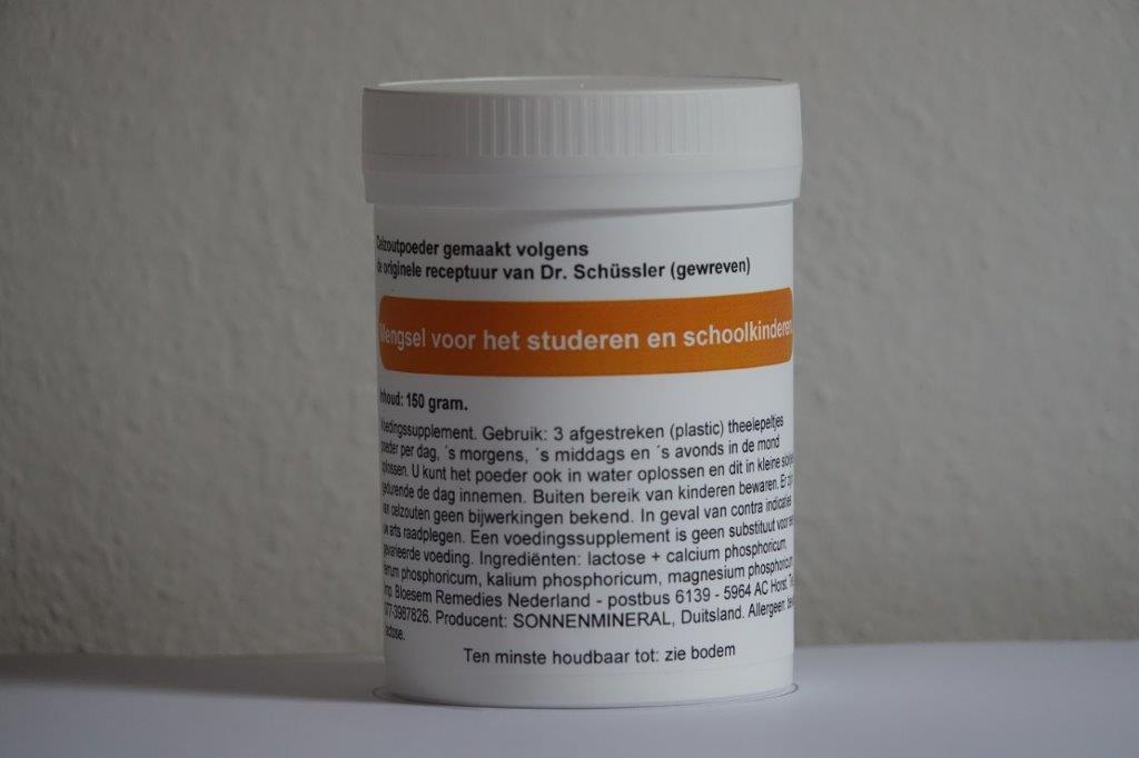 Mengsel voor studeren