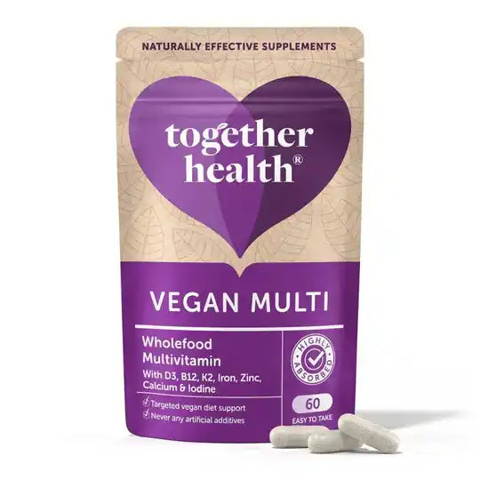 Vegan Multivitamin 60caps