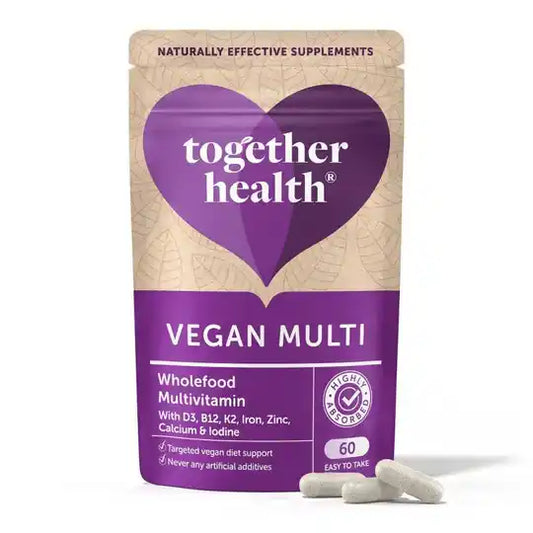Vegan Multivitamin 60caps