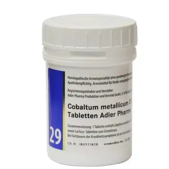 Nr. 29 Cobaltum metallicum (D12)
