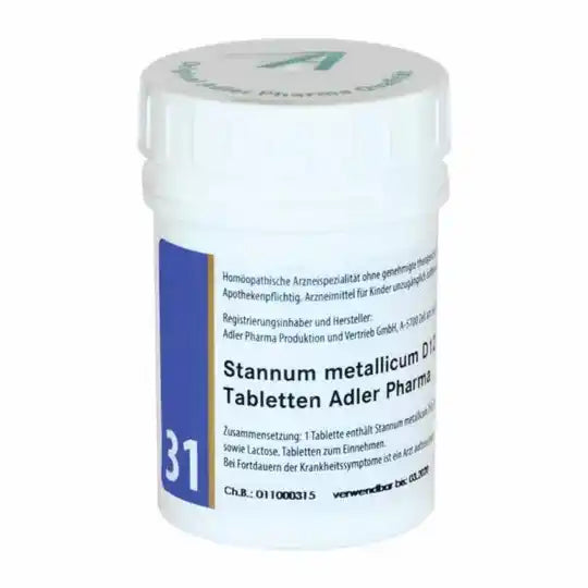 Nr. 31 Stannum metallicum  (D12)