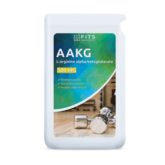AAKG 500 mg 120 capsules