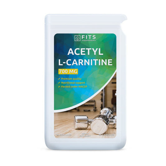 Acetyl-l-carnitine 700 mg 90 capsules