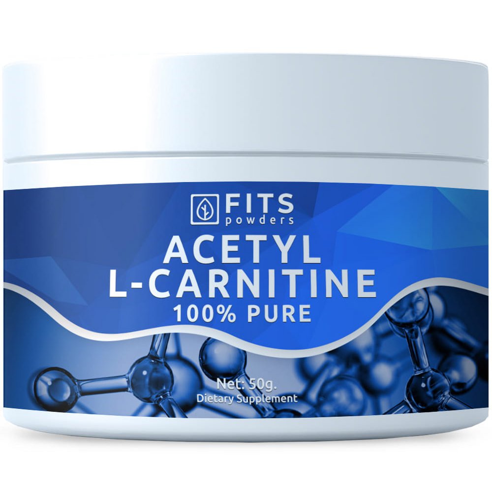 Acetyl-l-carnitine poeder 50 g