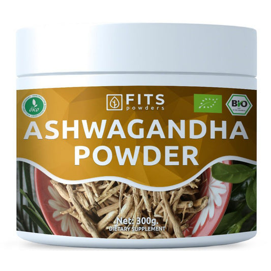 BIO Biologisch Ashwagandha-poeder 300g