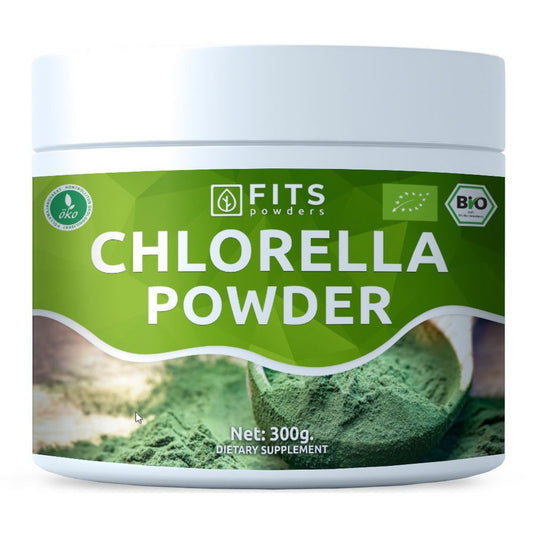 BIO Biologisch Chlorellapoeder 300g