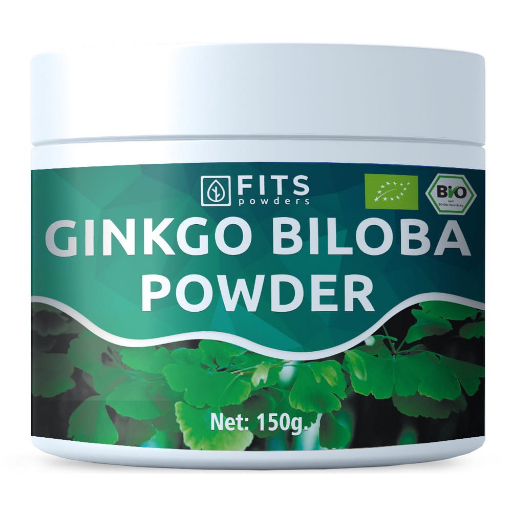 BIO Biologisch Ginkgo Biloba-poeder 150g