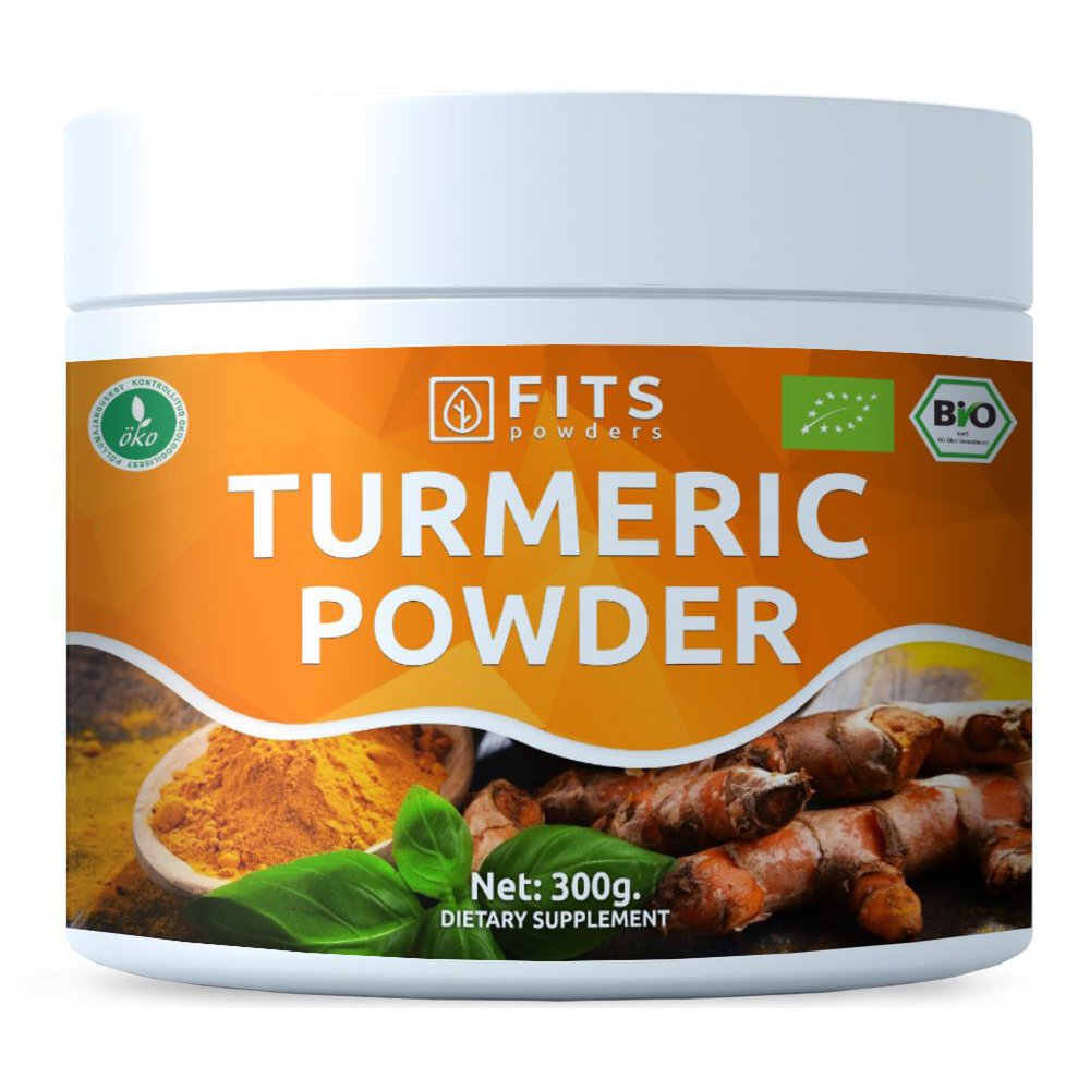 BIO Biologisch Kurkumapoeder 300g