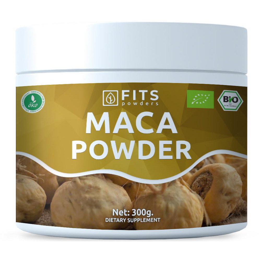 BIO Biologisch Macapoeder 300g