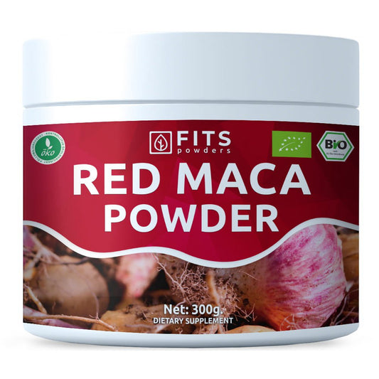BIO Biologisch Rode Macapoeder 300g