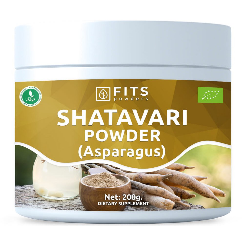 BIO Biologisch Shatavari (Asperges) poeder 200g