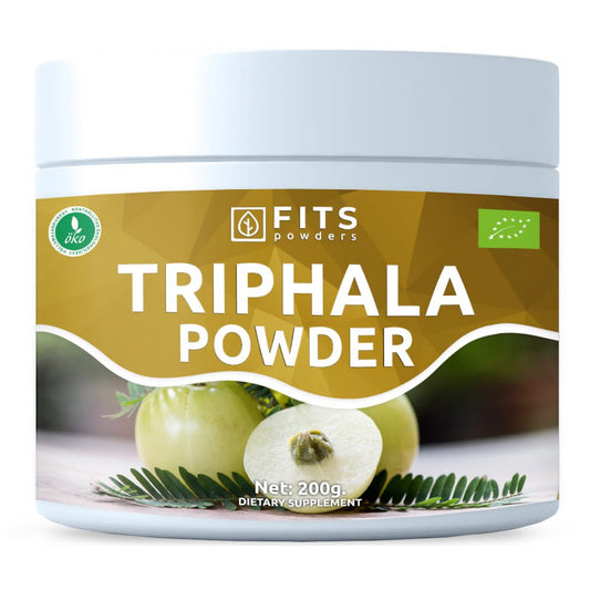 BIO Biologisch Triphala-poeder 200g