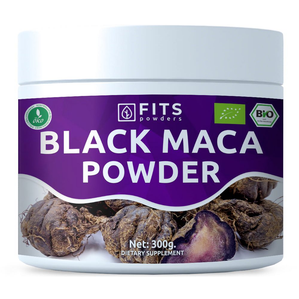 BIO Biologisch Zwart Macapoeder 300g