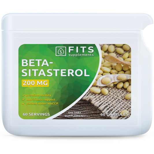 Beta-sitosterol plant sterolen 200 mg 60 capsules