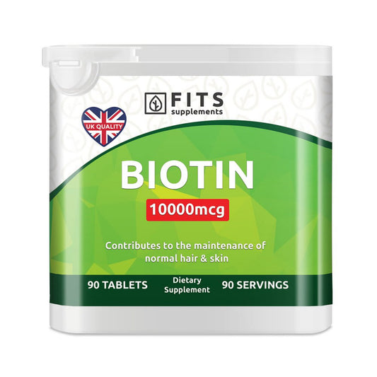 Biotine 10.000 mcg 90 tabletten