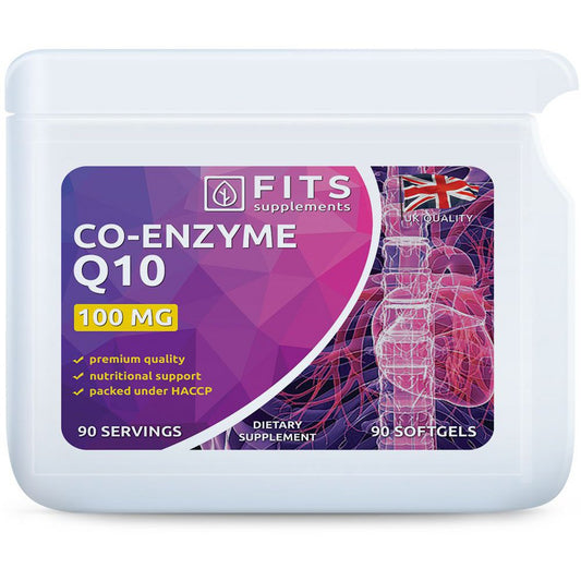 Co-enzym Q10 100 mg 90 softgels