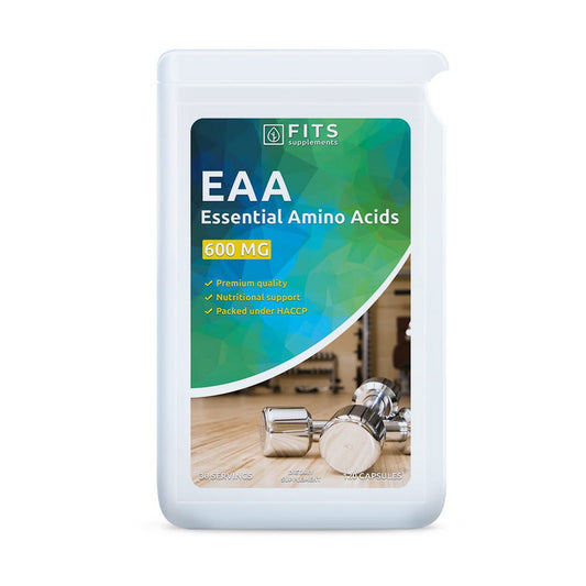 EAA 600 mg 120 capsules