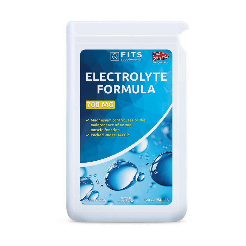 Elektrolyt 700 mg 120 capsules
