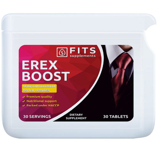 Erex Boost 6 in 1 Complex 30 tabletten