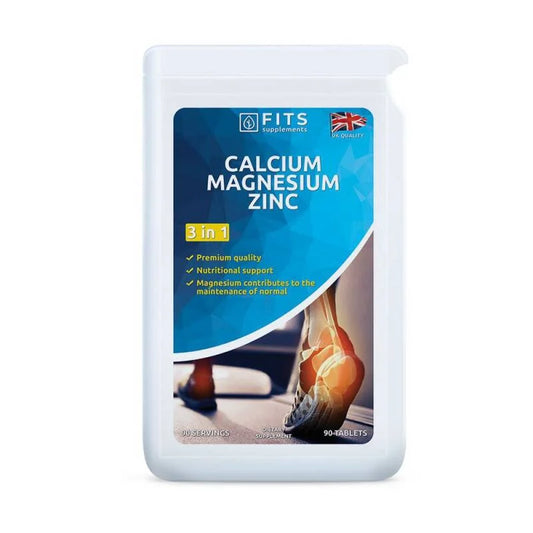 Calcium, Magnesium en Zink 90 tabletten