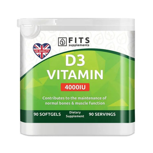 Vitamine D3 4000IU 90 softgels