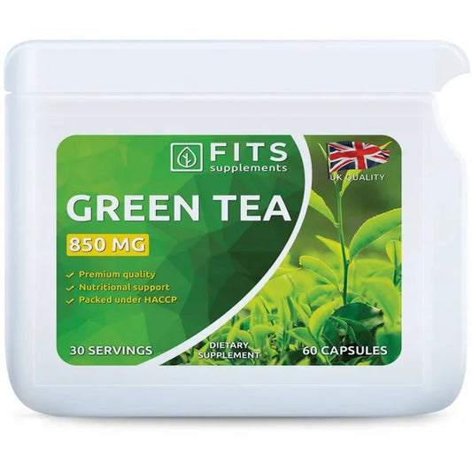 Groene thee 850 mg 60 capsules