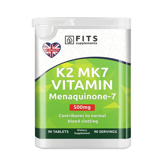 Vitamine K2 MK7 500 mcg 90 tabletten