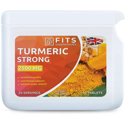 Kurkuma Sterk 2500 mg 60 tabletten