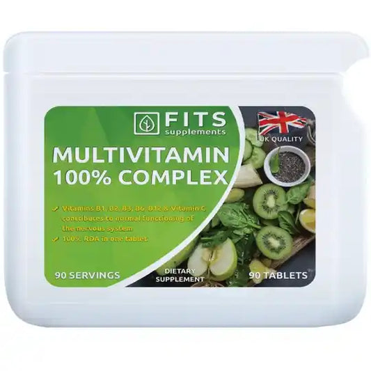 Multivitamine 100% Complex 90 tabletten