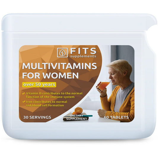 multivitamine vrouwen 50+