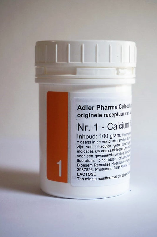Nr. 1 Calcium fluoratum (D12)