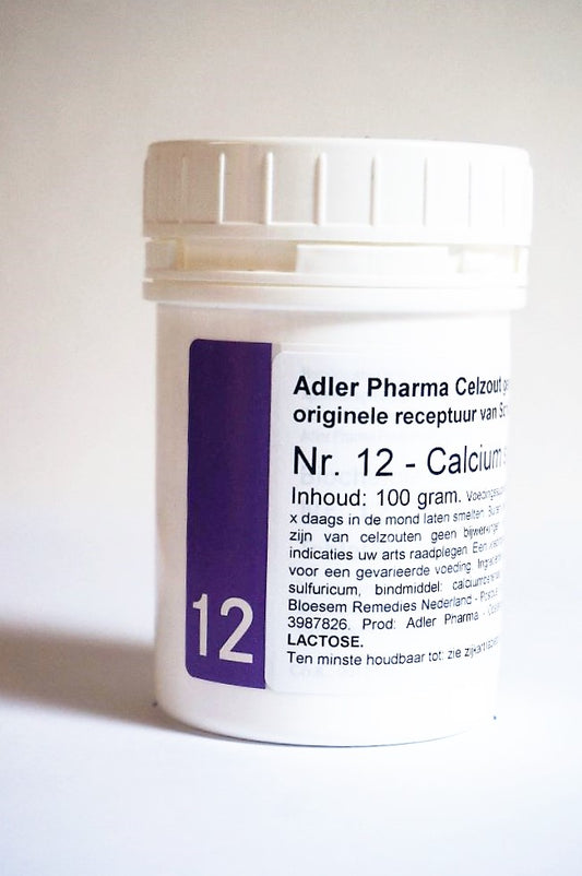 Nr. 12 Calcium sulfuricum (D6)