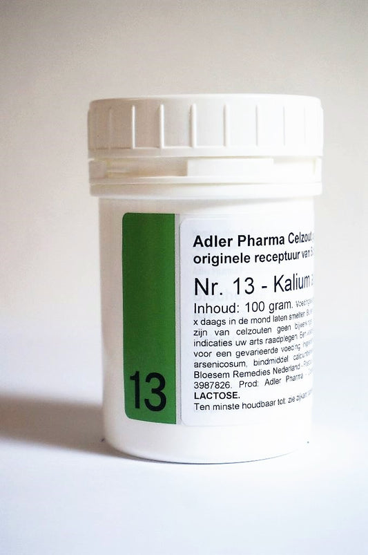 Nr. 13 Kalium arsenicosum (D12)