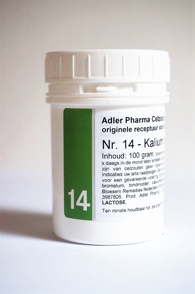 Nr. 14 Kalium bromatum (D12)