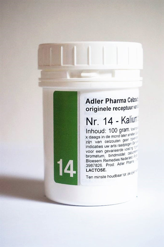 Nr. 14 Kalium bromatum (D12)