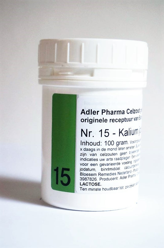 Nr. 15 Kalium jodatum (D12)