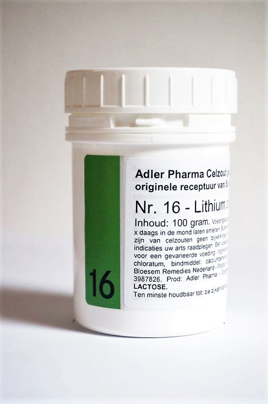 Nr. 16 Lithium chloratum (D12)