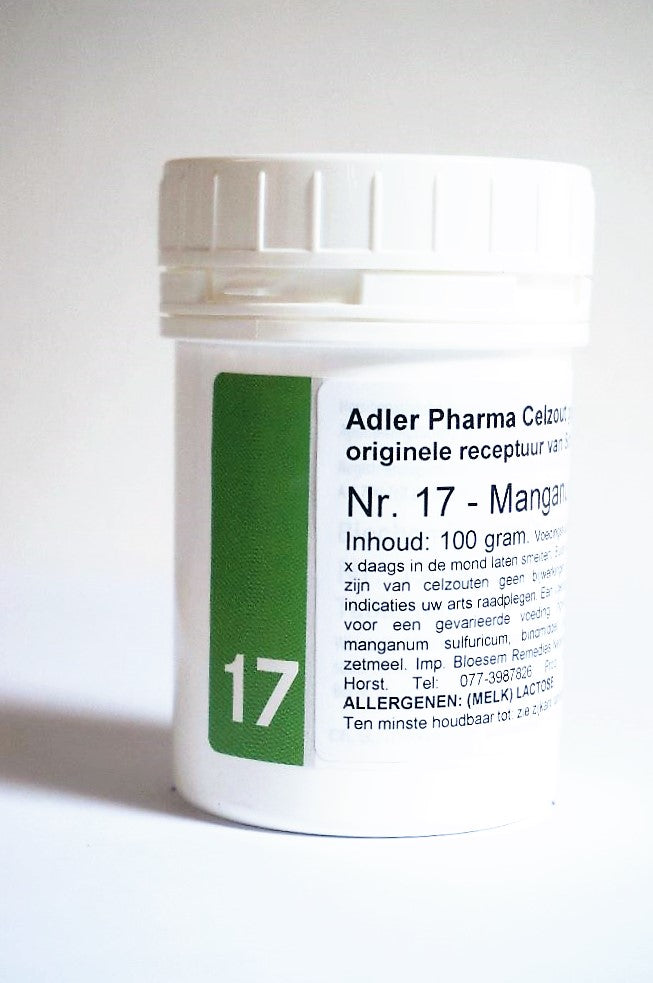 Nr. 17 Manganum sulfuricum (D12)